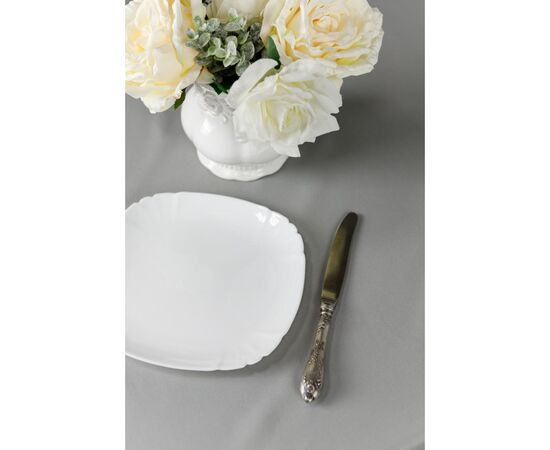 Скатерть Прованс Kelly серая 300х140 (33004), изображение 6