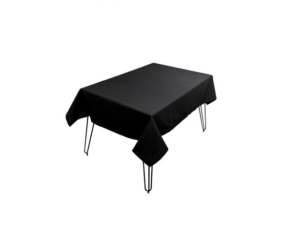 Скатерть Прованс Kelly черная 350х140 (33016), изображение 2 Скатерть Прованс Kelly черная 350х140 (33016), изображение 2