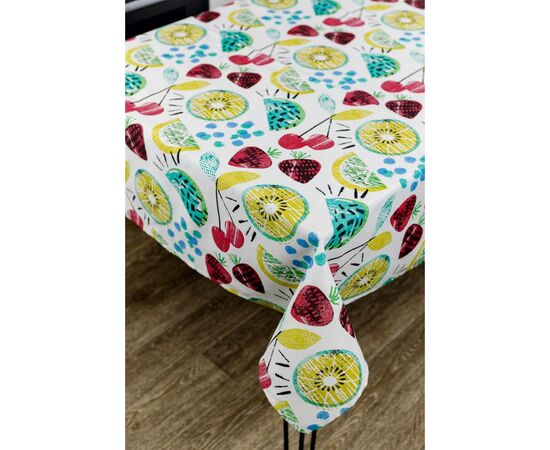 Скатерть Прованс Red cherries 120х136 (032984)