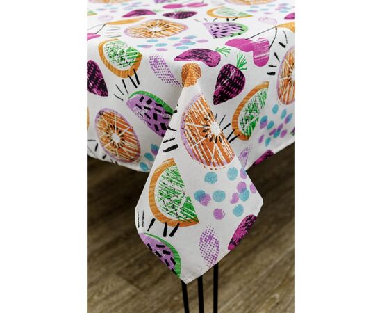 Скатерть Прованс Violet cherries 180х136 (032990), изображение 2 Скатерть Прованс Violet cherries 180х136 (032990), изображение 2