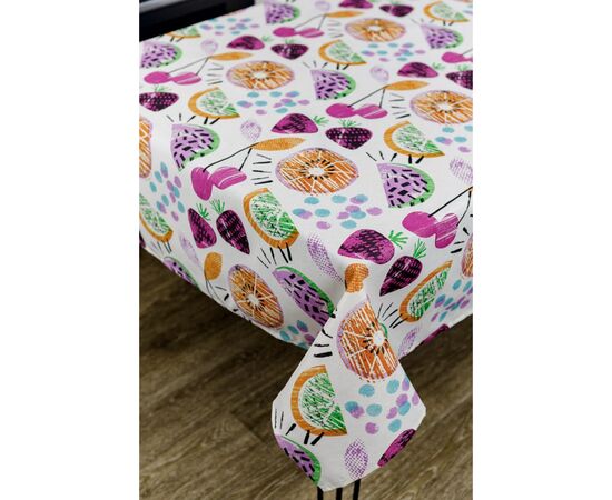 Скатерть Прованс Violet cherries 180х136 (032990)