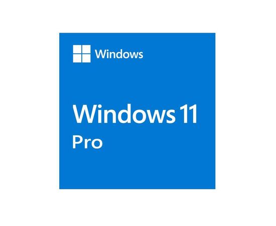Операційна система Microsoft Windows 11 Pro 64Bit Ukrainian Intl 1pk DSP OEI DVD (FQC-10557)