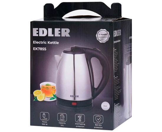 Электрочайник Edler EK7855, изображение 9 Электрочайник Edler EK7855, изображение 9