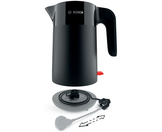 Электрочайник Bosch TWK2M163, изображение 4 Электрочайник Bosch TWK2M163, изображение 4