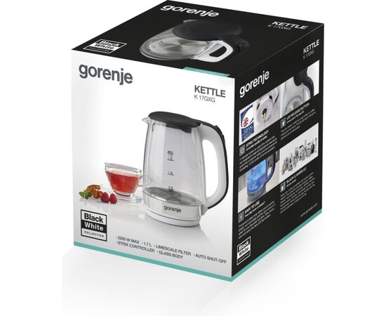 Электрочайник Gorenje K17GXG, изображение 10