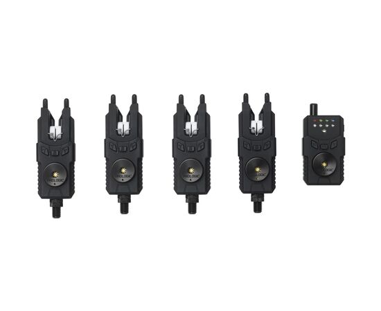 Индикатор поклевки Prologic Custom SMX MKII Bite Alarm Set 4+1 red/green/yellow (1846.15.91)