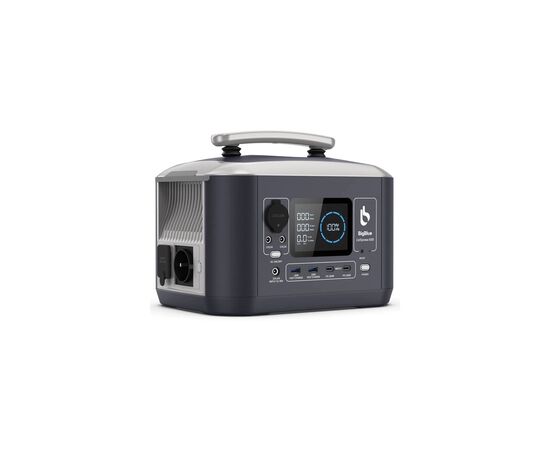 Зарядная станция BigBlue CP600, 537.6Wh (BigBlue CP600), изображение 2 Зарядная станция BigBlue CP600, 537.6Wh (BigBlue CP600), изображение 2