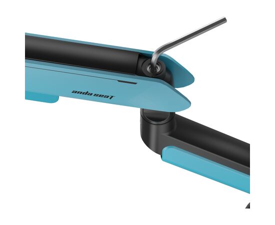 Кронштейн OfficePro Anda Seat Stealth PRO II 17 (AD-W-A9-1S-BS), изображение 4 Кронштейн OfficePro Anda Seat Stealth PRO II 17 (AD-W-A9-1S-BS), изображение 4