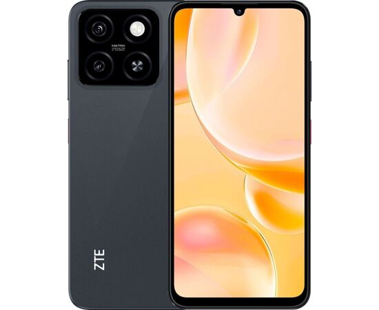 Мобильный телефон ZTE Blade A55 4/128GB Black (1076299)