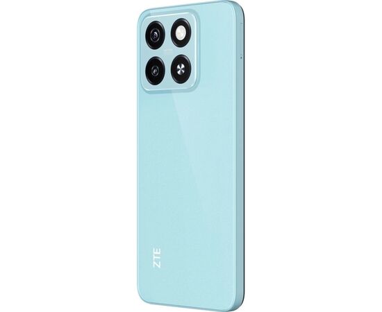 Мобільний телефон ZTE Blade A55 4/128GB Blue (1076300), зображення 10 Мобільний телефон ZTE Blade A55 4/128GB Blue (1076300), зображення 10