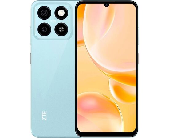 Мобильный телефон ZTE Blade A55 4/128GB Blue (1076300)