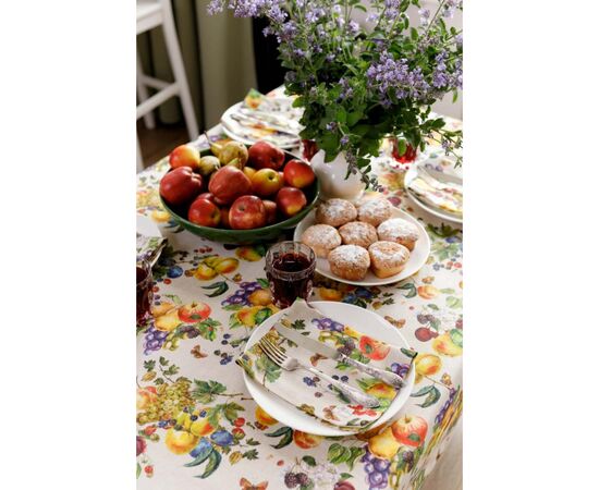 Скатерть Прованс Верона 180х132 (035529), изображение 3 Скатерть Прованс Верона 180х132 (035529), изображение 3