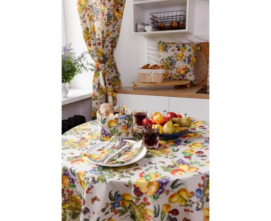 Скатерть Прованс Верона D-180 (035537), изображение 2 Скатерть Прованс Верона D-180 (035537), изображение 2