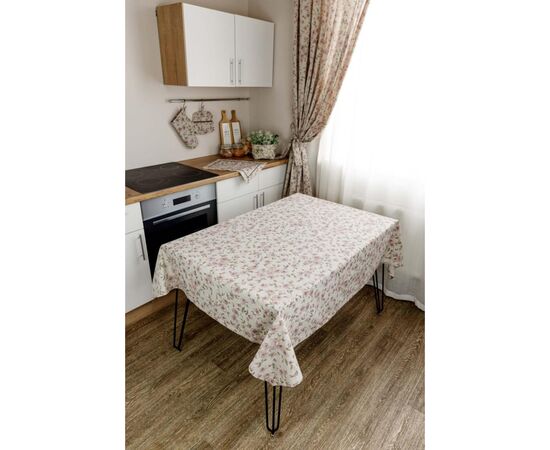 Скатерть Прованс Тереза Цветочки 180х133 (034481), изображение 2