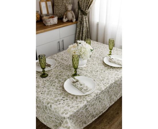 Скатерть Прованс Тереза Листочки 120х133 (034477), изображение 7 Скатерть Прованс Тереза Листочки 120х133 (034477), изображение 7