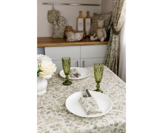 Скатерть Прованс Тереза Листочки 180х133 (034479), изображение 5