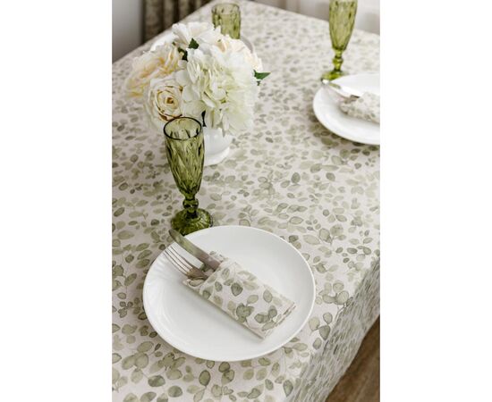 Скатерть Прованс Тереза Листочки 220х133 (034490), изображение 4