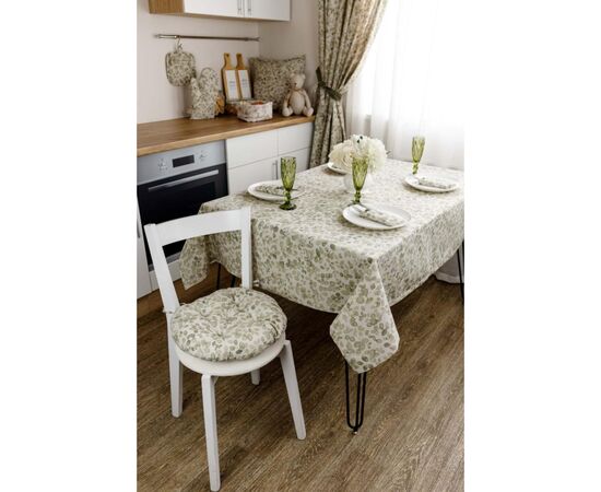 Скатерть Прованс Тереза Листочки D-180 (034506), изображение 6 Скатерть Прованс Тереза Листочки D-180 (034506), изображение 6