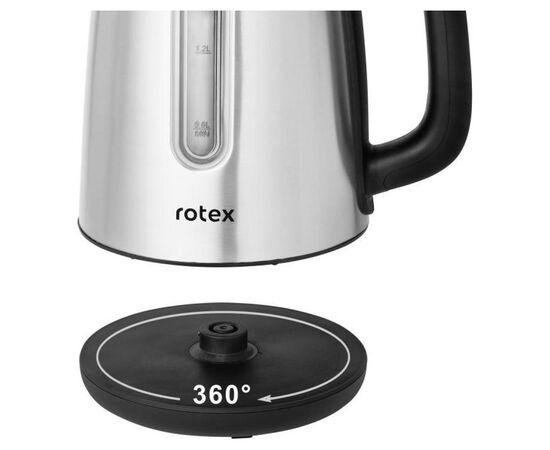 Электрочайник Rotex RKT75-S, изображение 4 Электрочайник Rotex RKT75-S, изображение 4