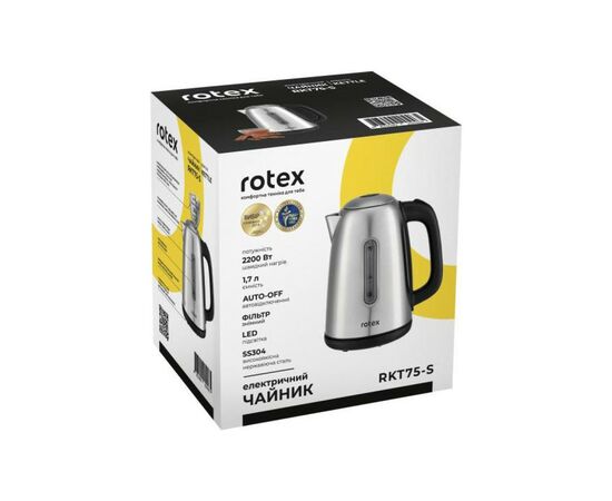 Электрочайник Rotex RKT75-S, изображение 9 Электрочайник Rotex RKT75-S, изображение 9