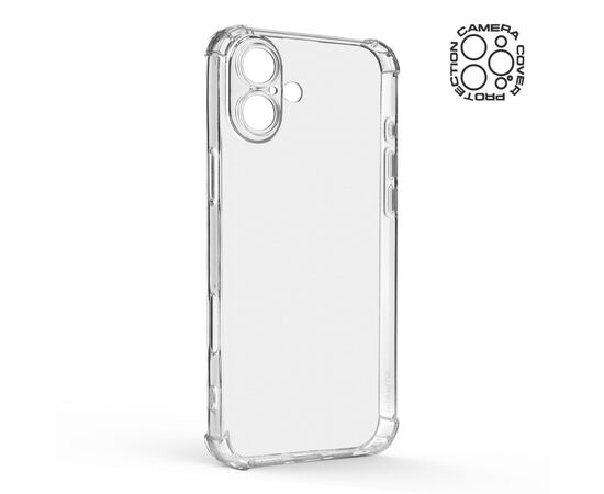 Чехол для мобильного телефона Armorstandart Air Apple iPhone 16 Plus Camera cover Clear (ARM78487), изображение 2
