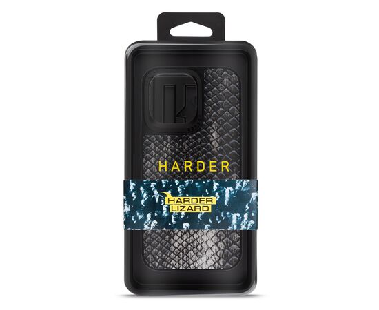Чехол для мобильного телефона Harder Lizard Apple iPhone 15 Pro Max Black (ARM76873), изображение 3 Чехол для мобильного телефона Harder Lizard Apple iPhone 15 Pro Max Black (ARM76873), изображение 3