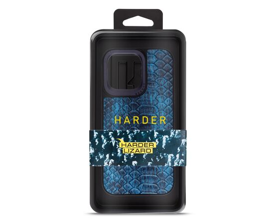Чехол для мобильного телефона Harder Lizard Apple iPhone 15 Pro Max Blue (ARM76875), изображение 3 Чехол для мобильного телефона Harder Lizard Apple iPhone 15 Pro Max Blue (ARM76875), изображение 3