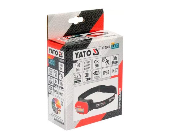 Фонарь Yato YT-08490, изображение 5 Фонарь Yato YT-08490, изображение 5
