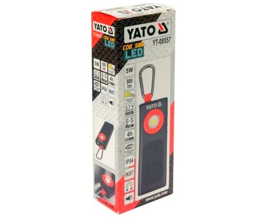 Фонарь Yato YT-08557, изображение 8 Фонарь Yato YT-08557, изображение 8