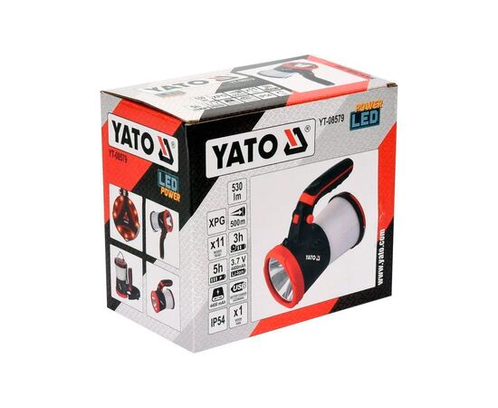 Фонарь Yato YT-08579, изображение 12 Фонарь Yato YT-08579, изображение 12