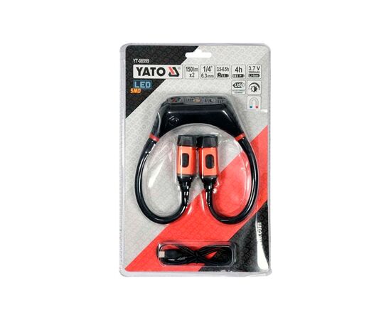 Фонарь Yato YT-08599, изображение 5 Фонарь Yato YT-08599, изображение 5