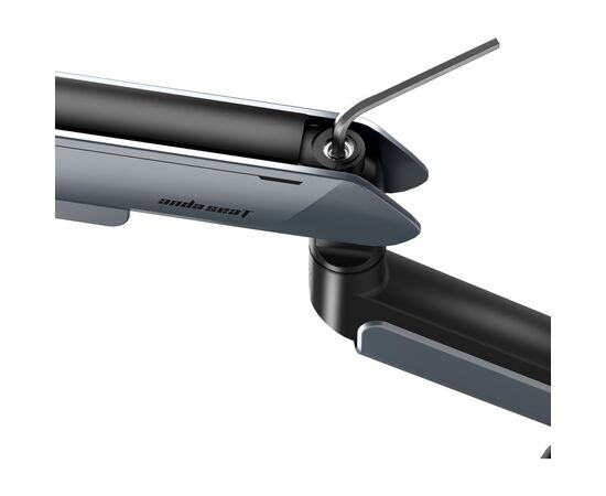 Кронштейн OfficePro Anda Seat Stealth PRO II 17 (AD-W-A9-1S-BT), изображение 4 Кронштейн OfficePro Anda Seat Stealth PRO II 17 (AD-W-A9-1S-BT), изображение 4