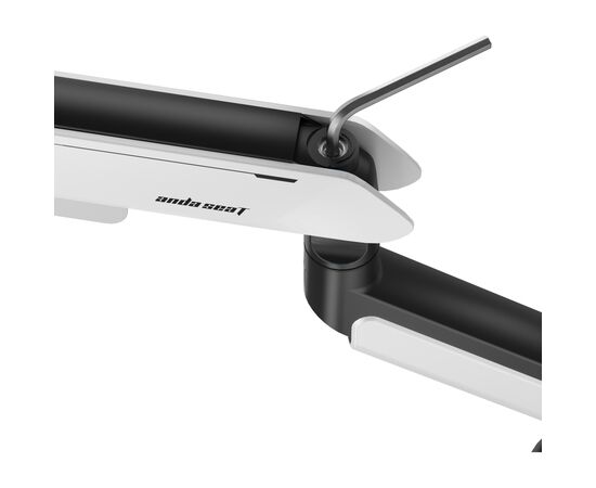 Кронштейн OfficePro Anda Seat Stealth PRO II 17 (AD-W-A9-1S-BW), изображение 4 Кронштейн OfficePro Anda Seat Stealth PRO II 17 (AD-W-A9-1S-BW), изображение 4