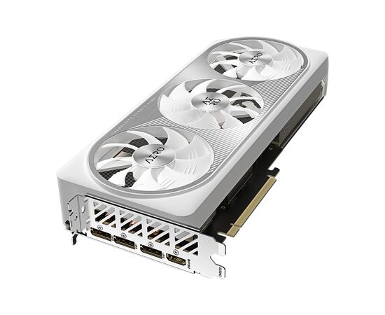 Видеокарта GIGABYTE GeForce RTX4070 12Gb AERO OC (GV-N4070AERO OCV2-12GD), изображение 3 Видеокарта GIGABYTE GeForce RTX4070 12Gb AERO OC (GV-N4070AERO OCV2-12GD), изображение 3