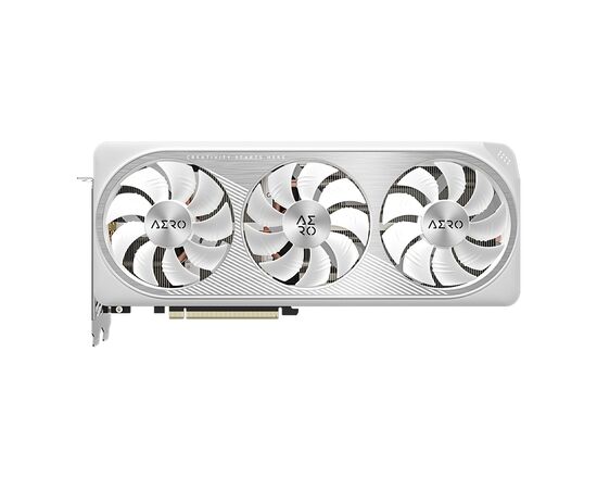 Видеокарта GIGABYTE GeForce RTX4070 12Gb AERO OC (GV-N4070AERO OCV2-12GD), изображение 4 Видеокарта GIGABYTE GeForce RTX4070 12Gb AERO OC (GV-N4070AERO OCV2-12GD), изображение 4