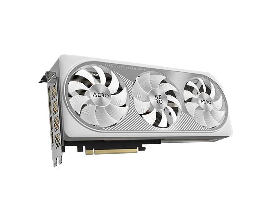 Видеокарта GIGABYTE GeForce RTX4070 12Gb AERO OC (GV-N4070AERO OCV2-12GD)