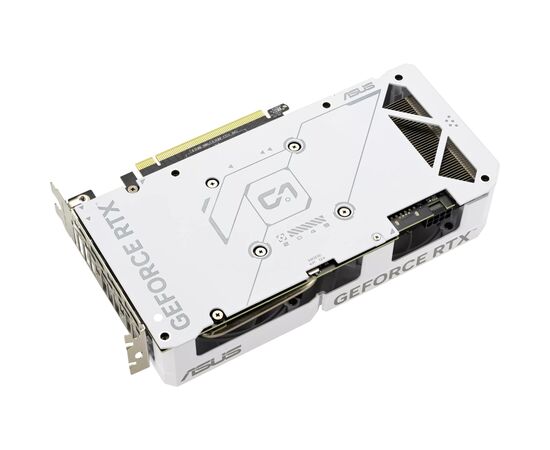 Видеокарта ASUS GeForce RTX4070 12Gb DUAL EVO WHITE (DUAL-RTX4070-O12G-EVO-WHITE), изображение 5 Видеокарта ASUS GeForce RTX4070 12Gb DUAL EVO WHITE (DUAL-RTX4070-O12G-EVO-WHITE), изображение 5