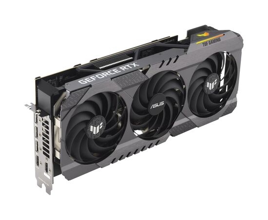 Видеокарта ASUS GeForce RTX4070Ti SUPER 16Gb TUF OC OG GAMING (TUF-RTX4070TIS-O16G-OG-GAMING), изображение 4 Видеокарта ASUS GeForce RTX4070Ti SUPER 16Gb TUF OC OG GAMING (TUF-RTX4070TIS-O16G-OG-GAMING), изображение 4