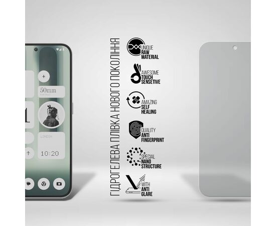 Плівка захисна Armorstandart Matte Nothing Phone (2a) Plus (ARM80432), зображення 2