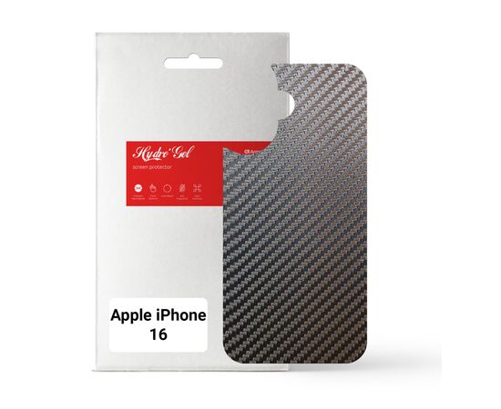 Плівка захисна Armorstandart for Back Panel Apple iPhone 16 Carbone (ARM79601)