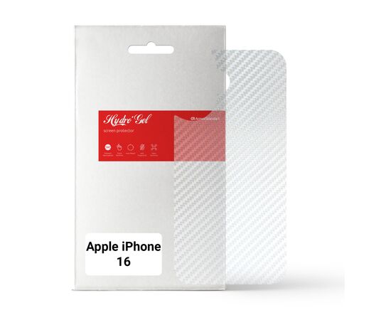 Плівка захисна Armorstandart for Back Panel Apple iPhone 16 Carbone Transparent (ARM79603)