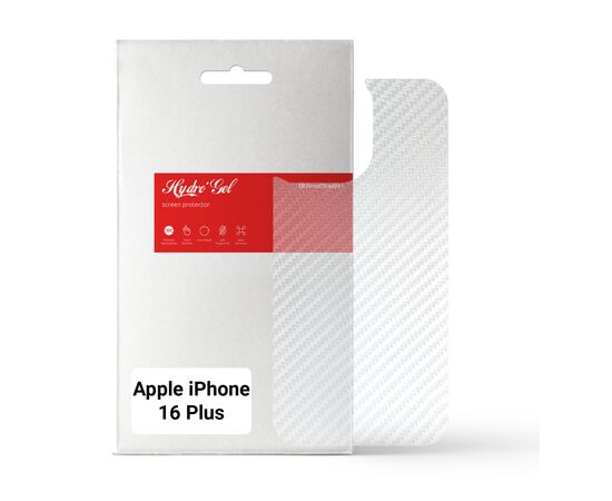 Плівка захисна Armorstandart for Back Panel Apple iPhone 16 Plus Carbone Transparent (ARM79607)