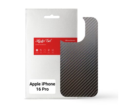 Плівка захисна Armorstandart for Back Panel Apple iPhone 16 Pro Carbone (ARM79609)