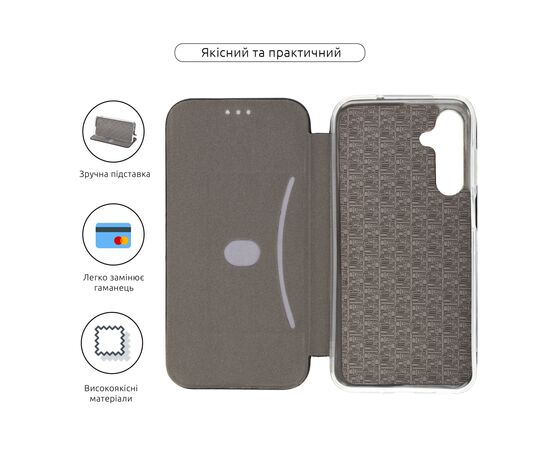 Чохол до мобільного телефона Armorstandart G-Case Samsung M35 5G (M356) Black (ARM77985), зображення 3