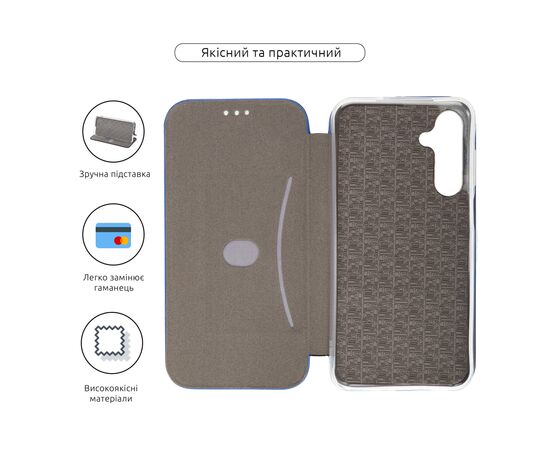 Чохол до мобільного телефона Armorstandart G-Case Samsung M35 5G (M356) Blue (ARM77984), зображення 3