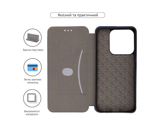 Чехол для мобильного телефона Armorstandart G-Case ZTE Blade A75 4G Blue (ARM78998), изображение 3