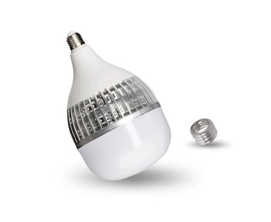Лампочка Lightwell T130 60W E27+E27/E40 RING, изображение 3 Лампочка Lightwell T130 60W E27+E27/E40 RING, изображение 3