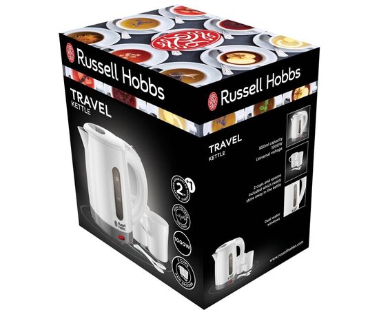 Электрочайник Russell Hobbs Travel (23840-70), изображение 6 Электрочайник Russell Hobbs Travel (23840-70), изображение 6