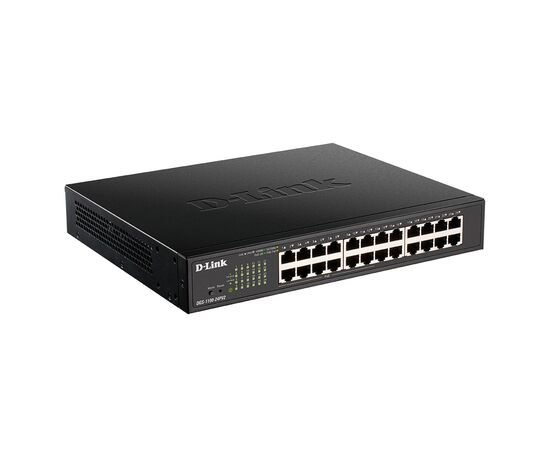 Коммутатор сетевой D-Link DGS-1100-24PV2, изображение 2 Коммутатор сетевой D-Link DGS-1100-24PV2, изображение 2