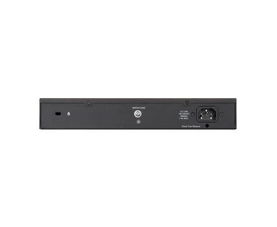 Коммутатор сетевой D-Link DGS-1100-24PV2, изображение 3 Коммутатор сетевой D-Link DGS-1100-24PV2, изображение 3